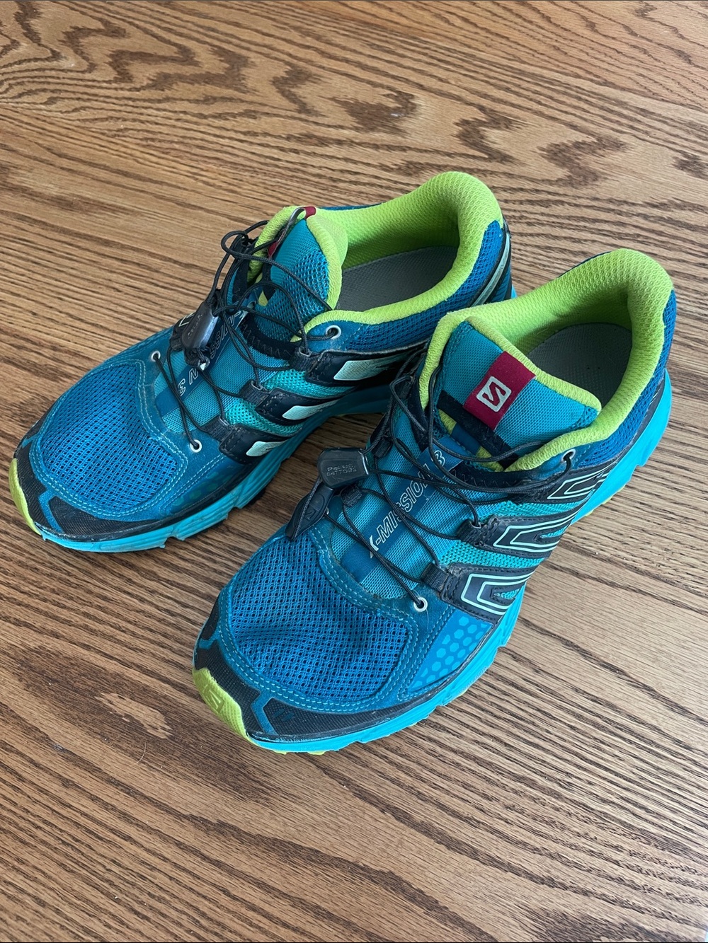 Salomon x-mission hiking shoes